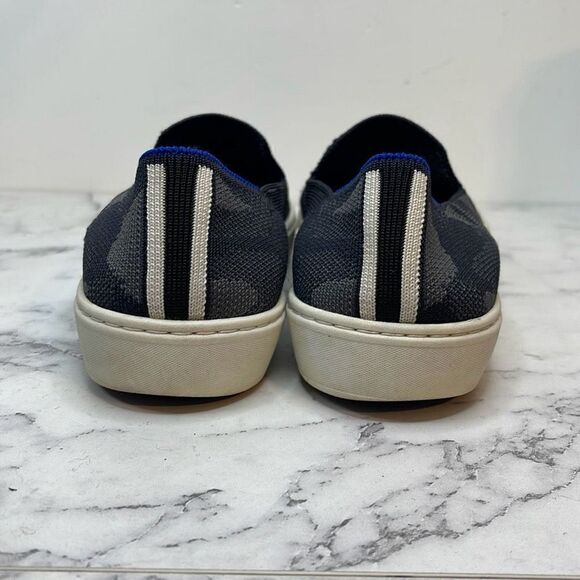 Rothy's The Original Slip On Sneaker in Camo 7 - Picture 4 of 8